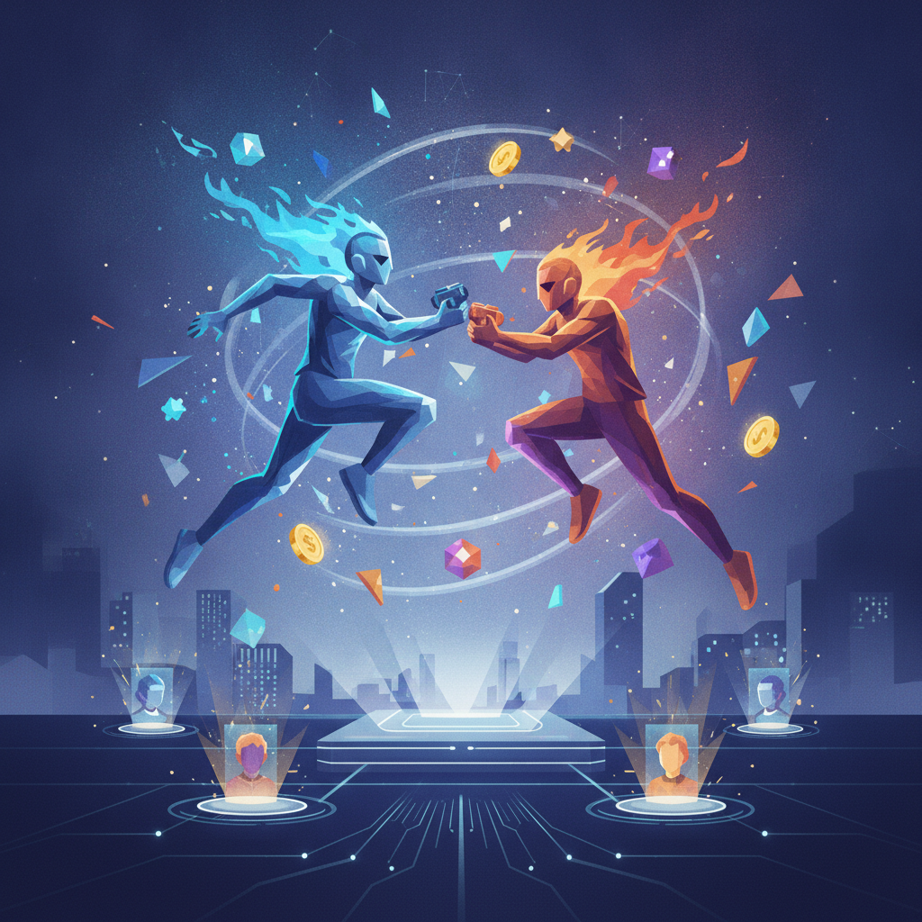 Gamers Brawl: Nova Plataforma Recompensa Jogadores por Desempenho em Partidas Online