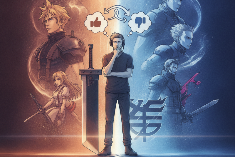 Diretor de Final Fantasy 7 Revelation explica decisão que divide opiniões