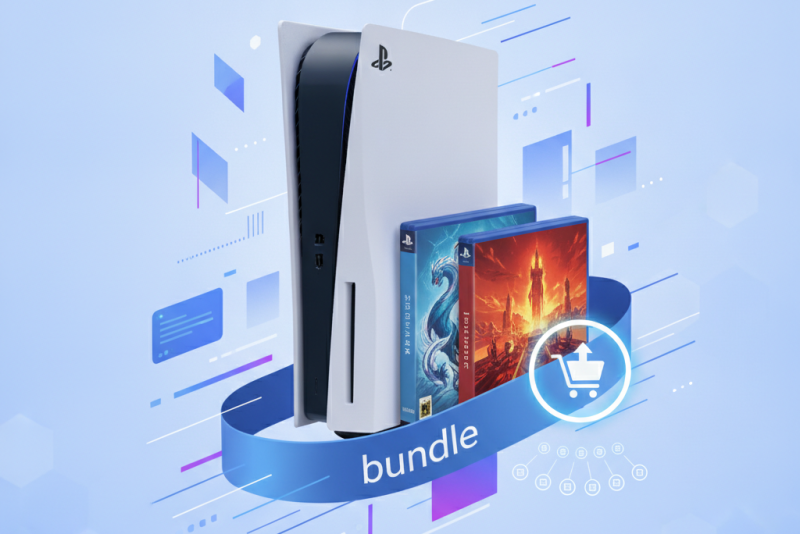 Bundle de PlayStation 5 com dois jogos entra em oferta na Amazon com parcelamento em 12x sem juros