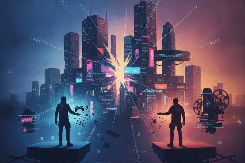 CD Projekt confirma que filme live-action de Cyberpunk 2077 não seguirá a trama do jogo