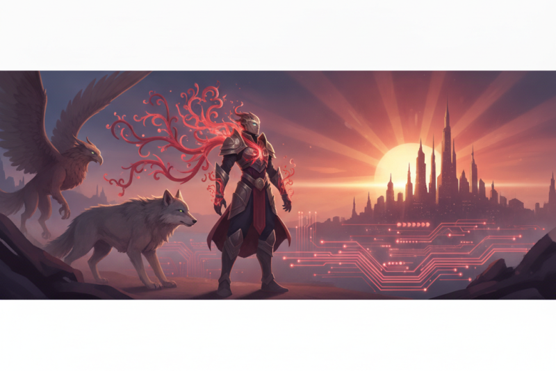 The Blood of Dawnwalker: Atualização 1.1 adiciona interação com animais e mais de mil melhorias