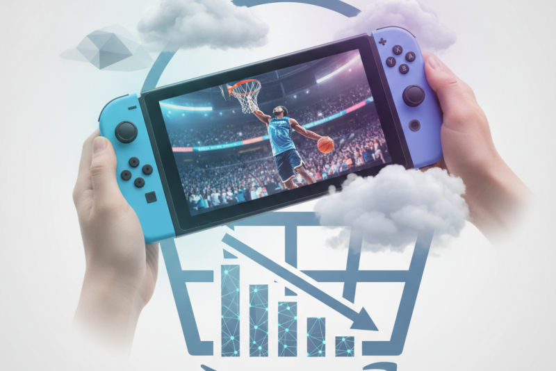 NBA 2K27 para Nintendo Switch 2 atinge menor preço histórico na Amazon