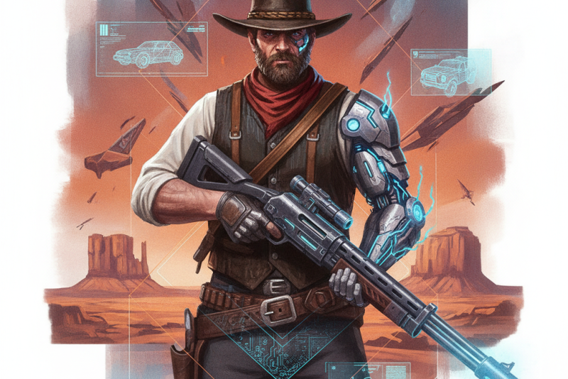 Novas imagens do mod enRage para Red Dead Redemption 2 são divulgadas