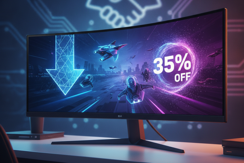 Monitor LG UltraWide 29 polegadas é ofertado com 35% de desconto no Mercado Livre