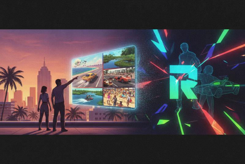GTA 6: Reveladas Capturas de Tela do Trailer de Lançamento