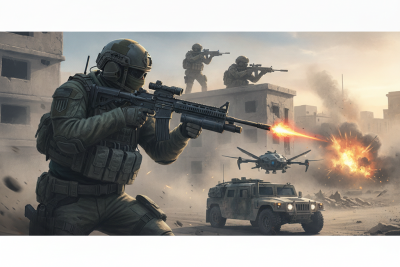 Call of Duty: Modern Warfare 4 revela trailer de gameplay do DMZ em Acesso Antecipado