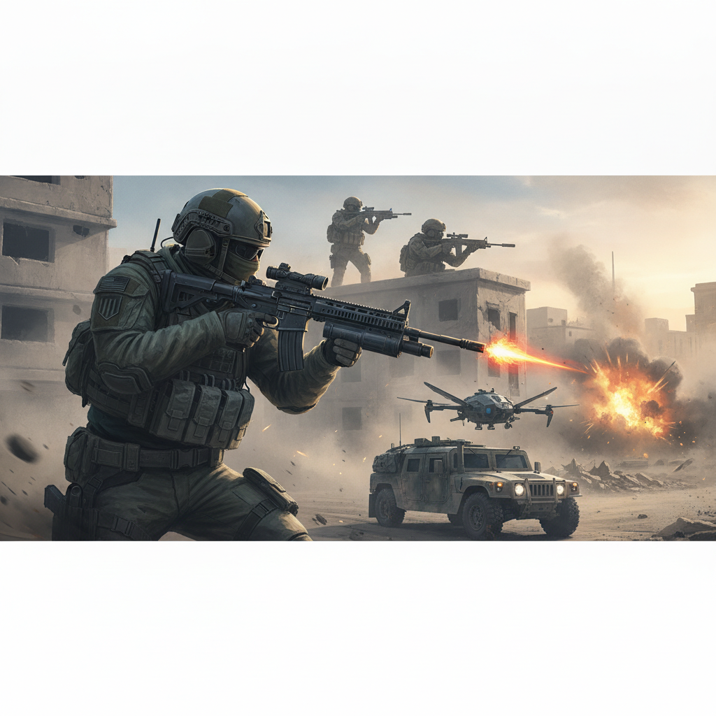 Call of Duty: Modern Warfare 4 revela trailer de gameplay do DMZ em Acesso Antecipado