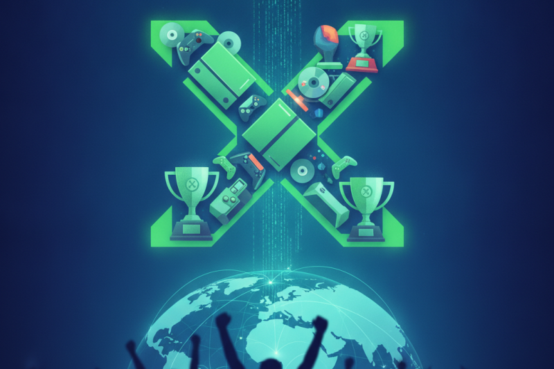 Xbox alcança objetivo estratégico principal