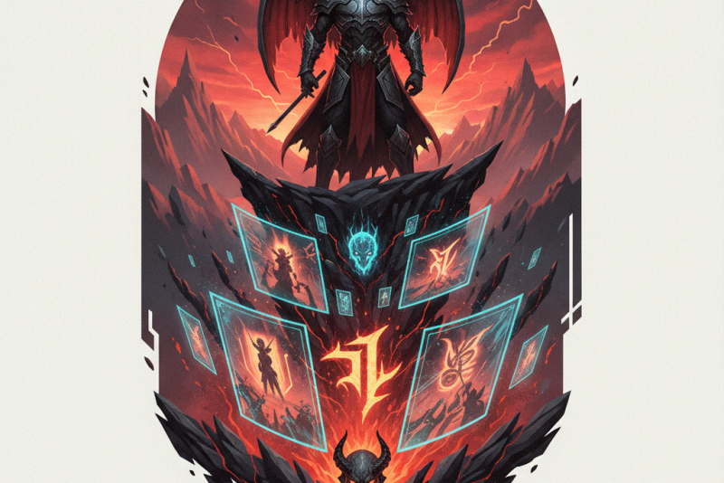 Galeria de prévia de Diablo: Dawn of Hatred #1 é divulgada