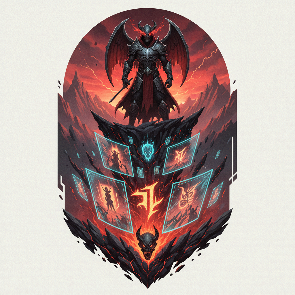 Galeria de prévia de Diablo: Dawn of Hatred #1 é divulgada